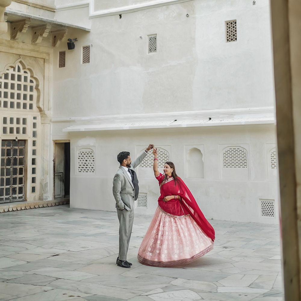 Pre Wedding Shoot
