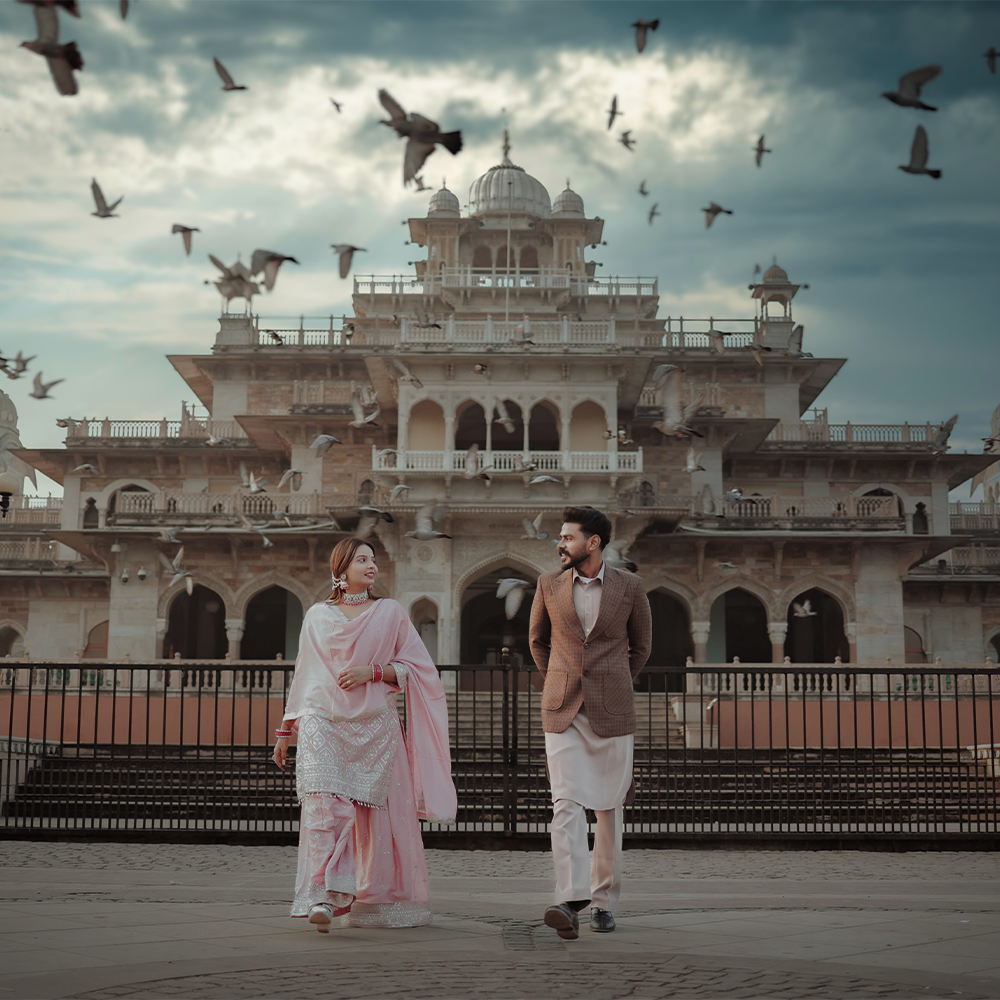 Pre Wedding Shoot